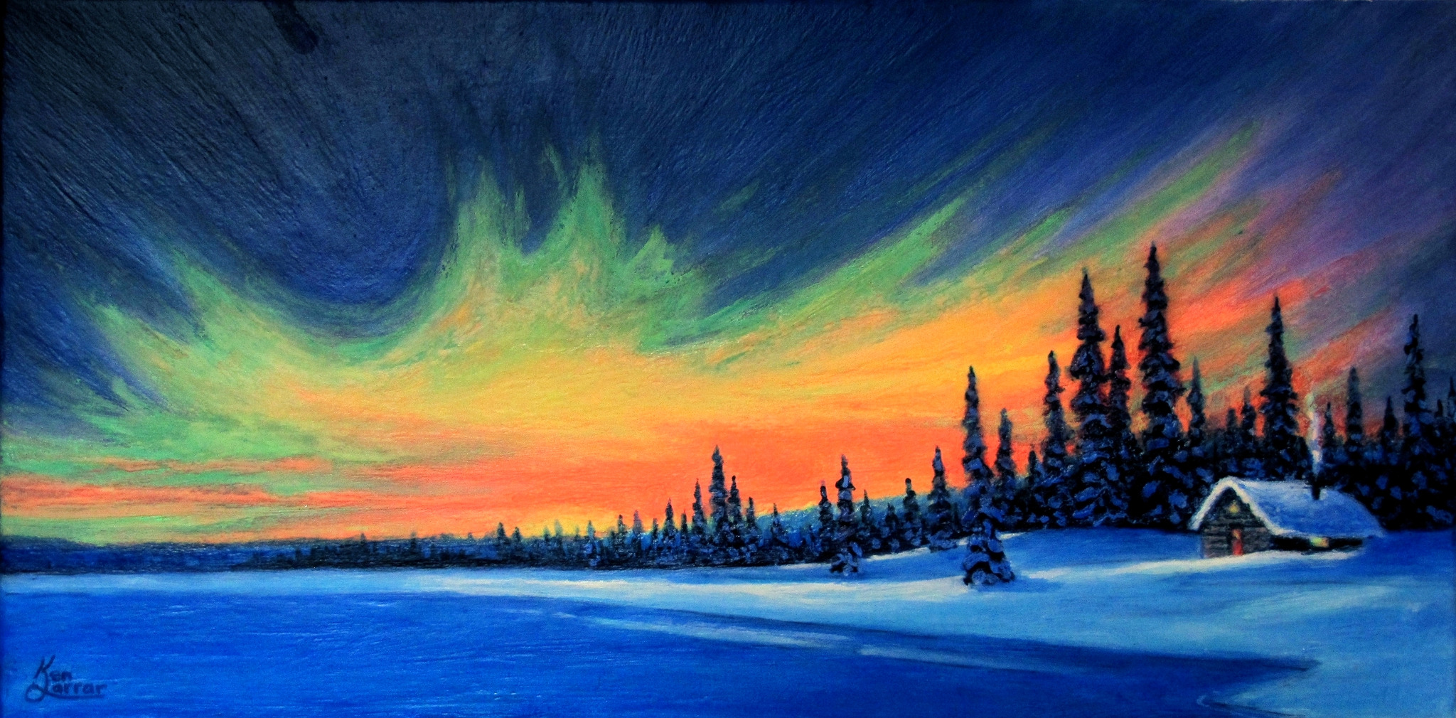 Celestial Exuberance, daylight view