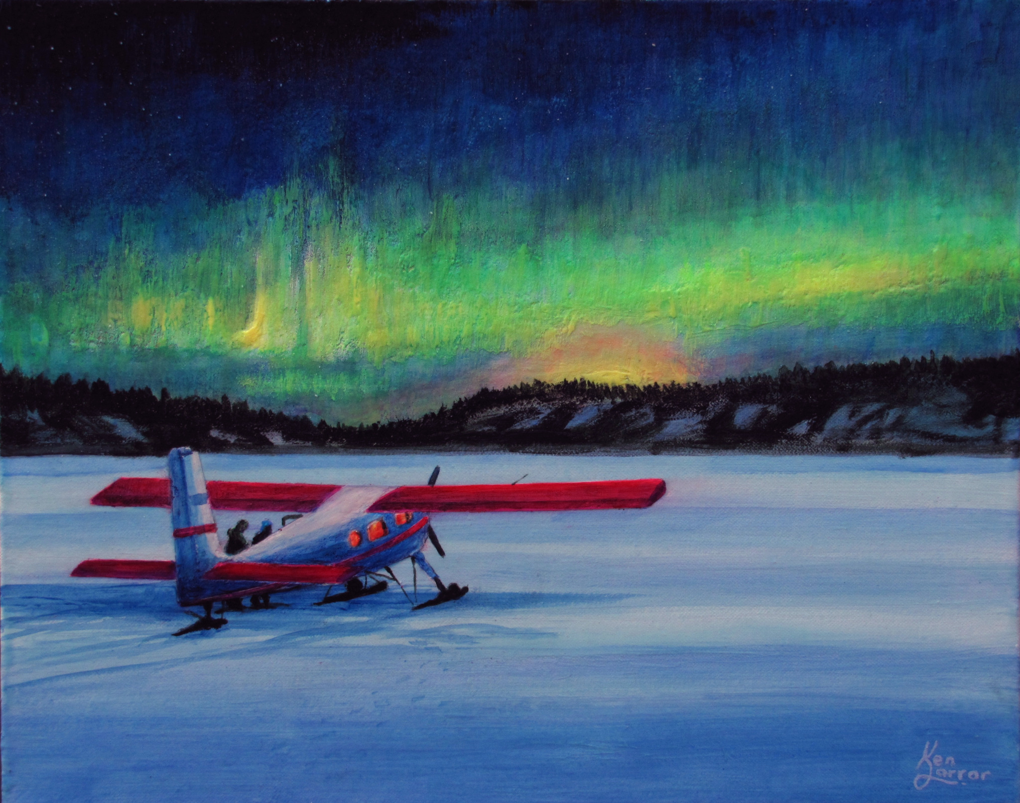 Northern Pilots, daylight view