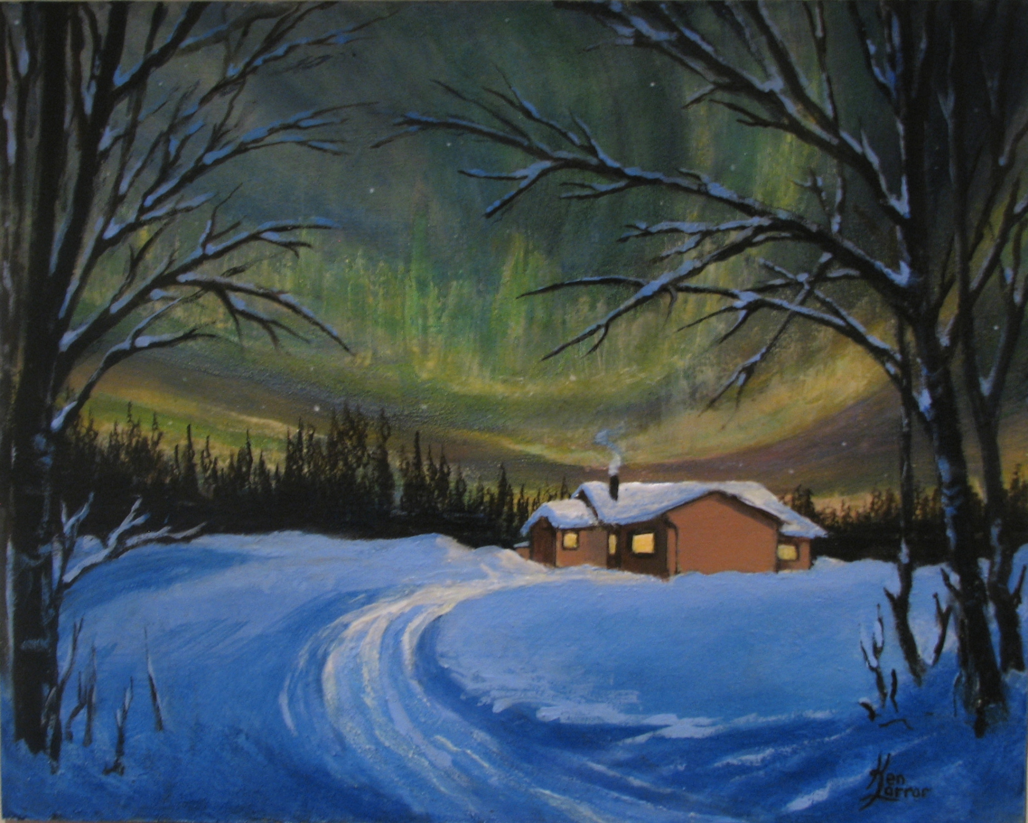 Rural Living, daylight view