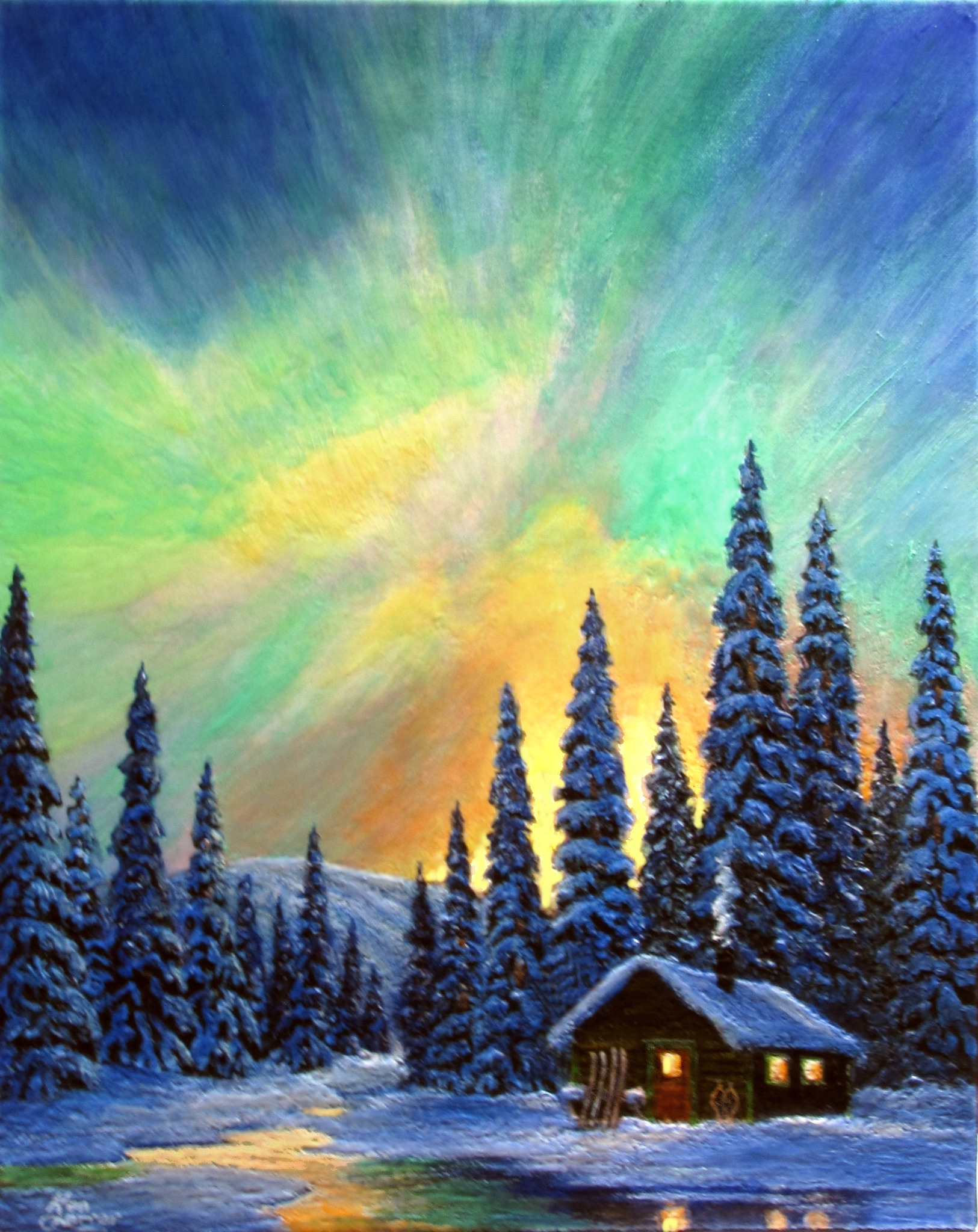 Spectacular Night, daylight view
