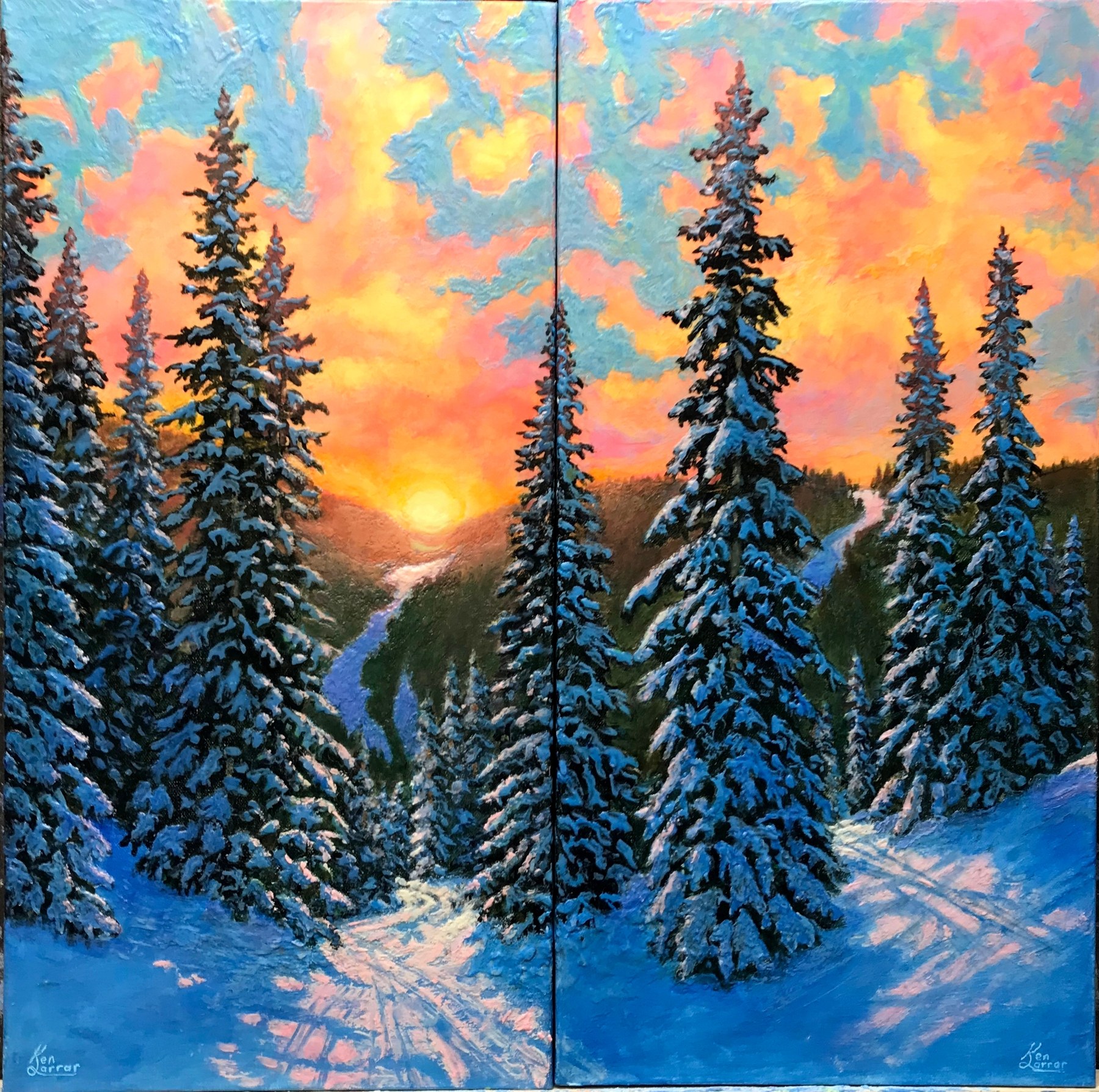 Last Light, photographed in daylight