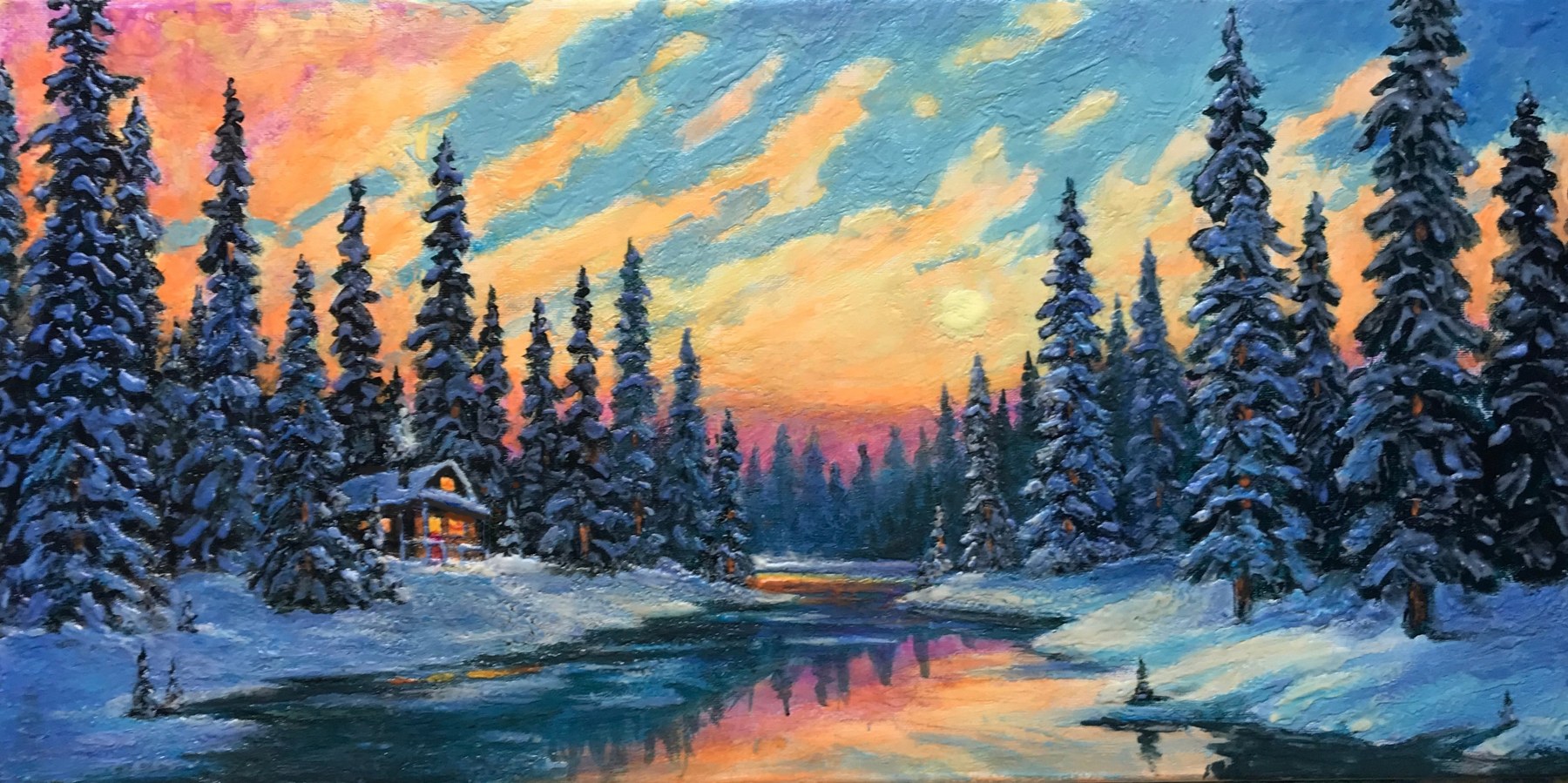 November Light, photographed in daylight