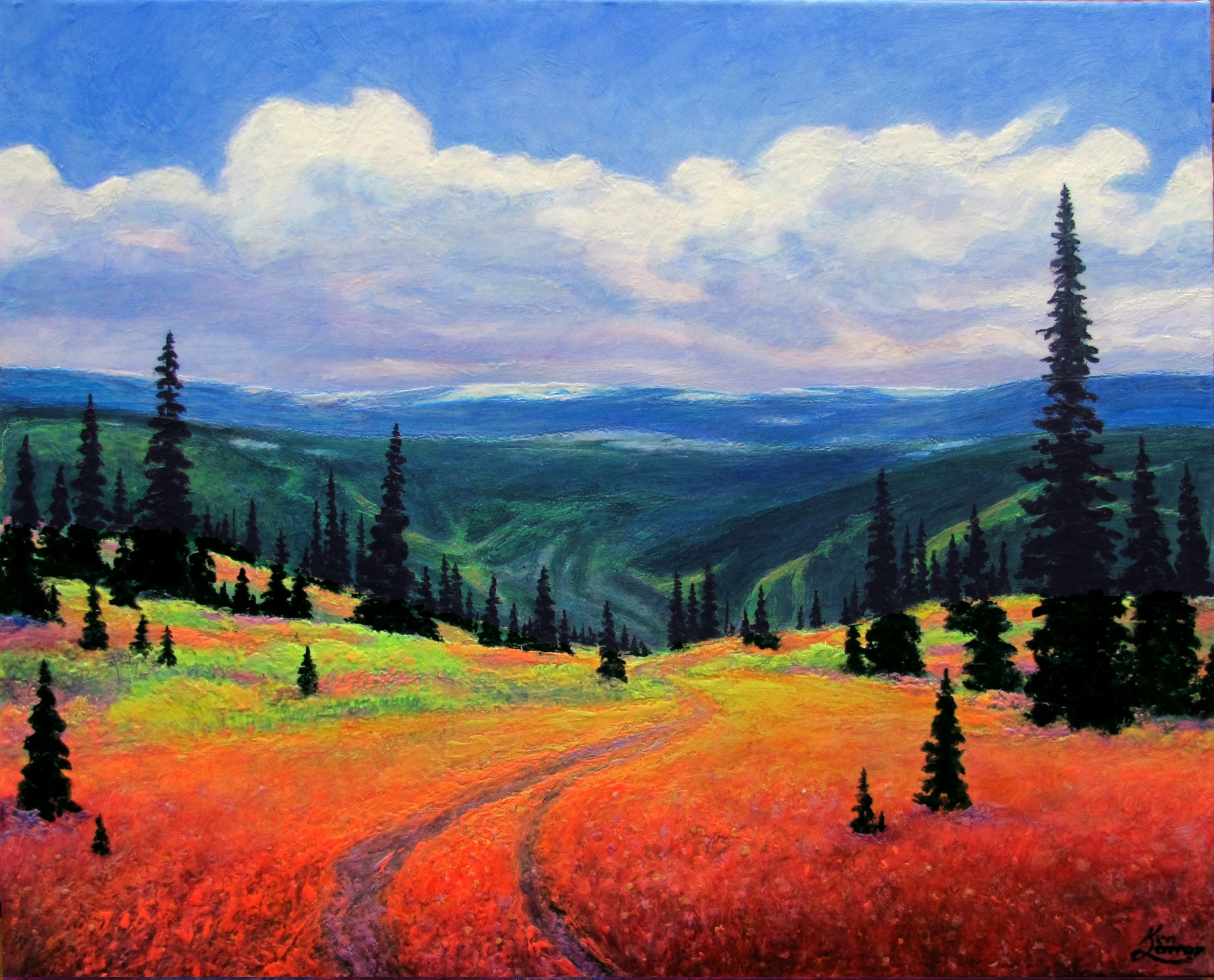 Sun Peaks Autumn, photographed in daylight