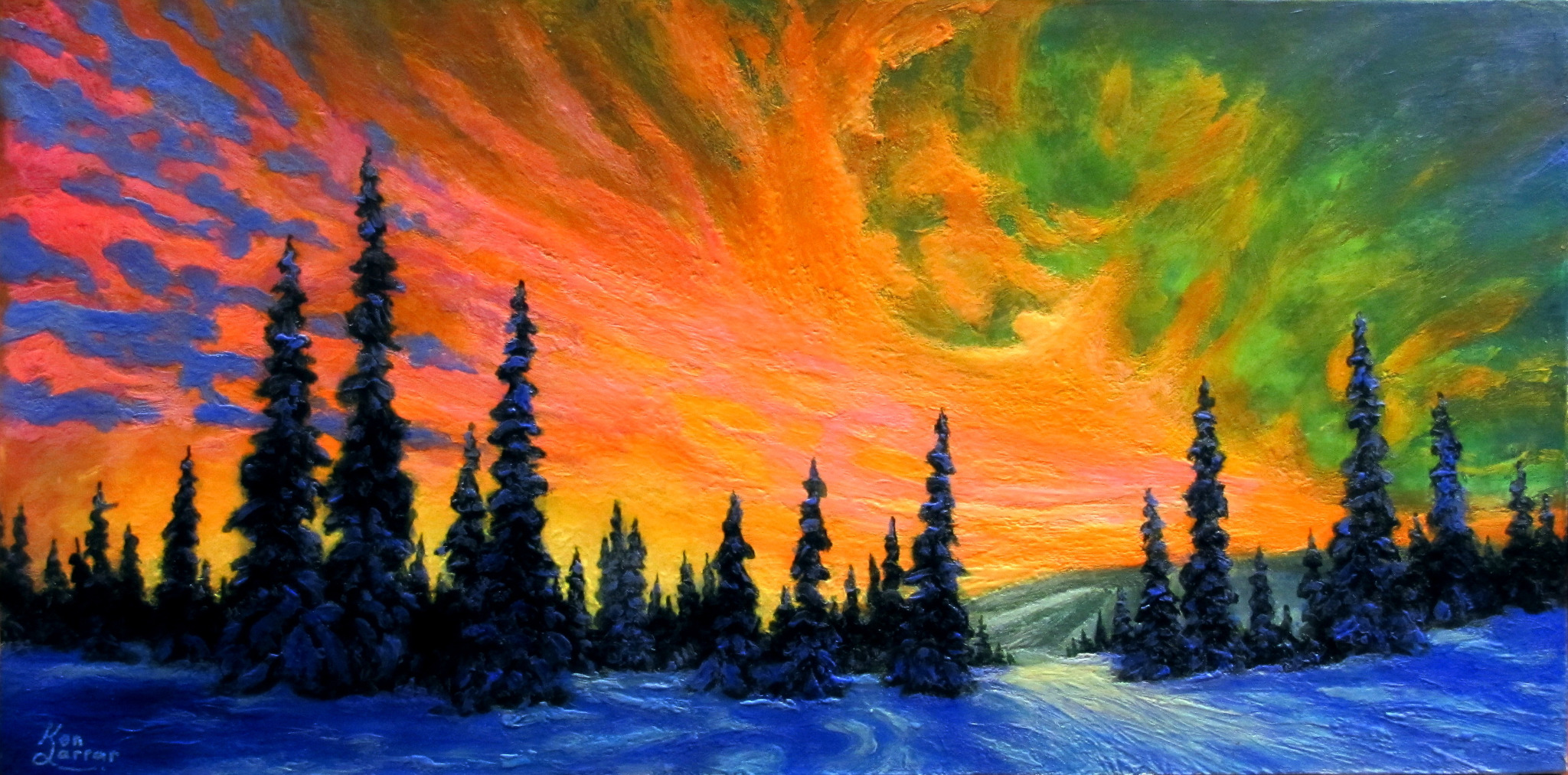 Living Sky, photographed in daylight