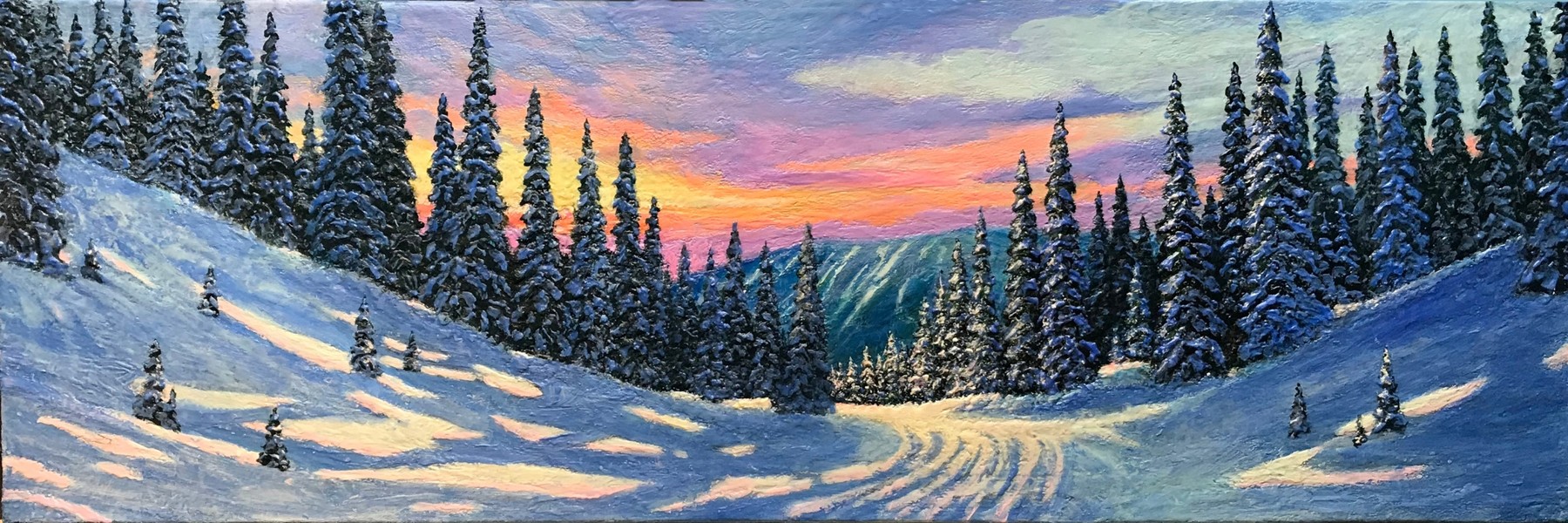 Morning Sunlight At Sun Peaks BC, photographed in daylight