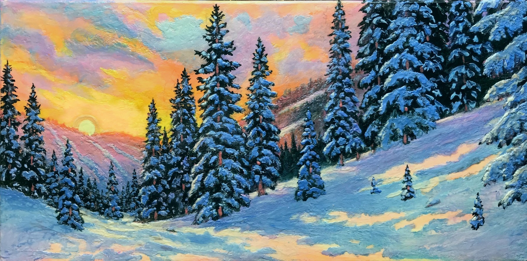 Whisper of Morning Light — Sun Peaks, photographed in daylight