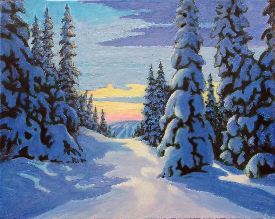 Playing With Shadows, daylight view
